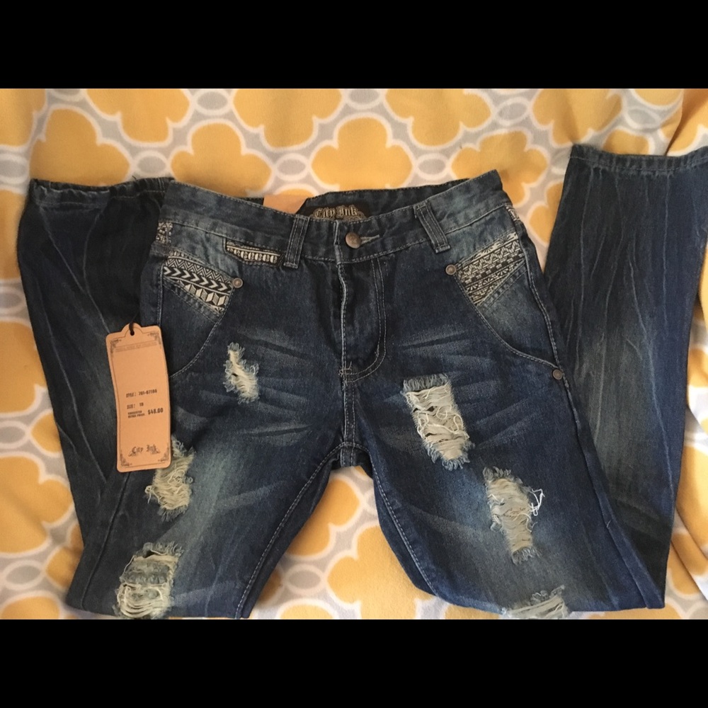 Boys jeans